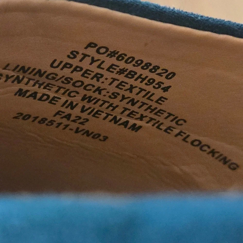 J.Crew Womens Pointed Toe Zoe D'Orsay Flats Teal Blue BH954 Sz 8 Classic Office